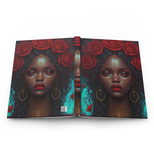 Romantic Vampire Goddess Journal :  Goddess Notebook  |  Witchy Notebook  |  Black Goddess Journal  |  Witchy Journal |  Goddess Gifts