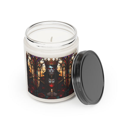 The Vampire King Premium Hand- Poured Vegan Coconut Wax Scented Candle, 9oz
