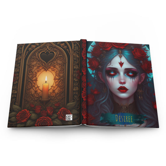 Romantic Gothic Journal :  Goddess Notebook  |  Goddess Notebook  |  Rose Journal  |  Witchy Journal |  Goddess Gifts