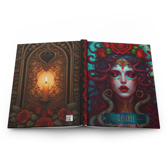 Medusa Journal :  Goddess Notebook  |  Goddess Notebook  |  Rose Journal  |  Witchy Journal |  Goddess Gifts