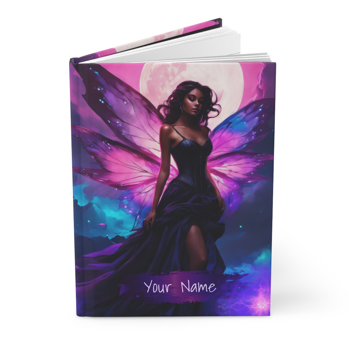 Fairy Core Hardcover Matte Journal : Fairy Notebook | Fairy Notebook | Butterfly Journal | Faerie Journal | Fairy Gifts