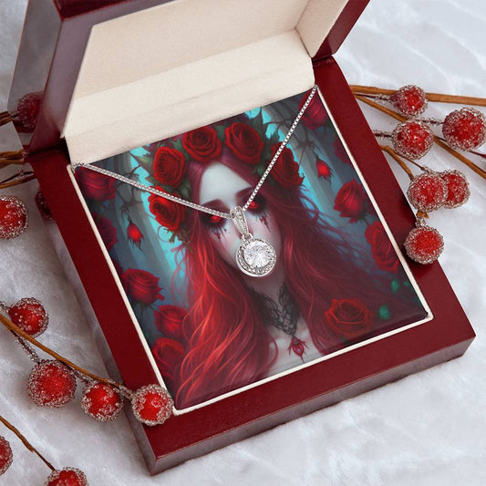 Goddess Necklace in Gift Box  | Rose Necklace | Goddess Gifts | Gifts for Her | Witchy Jewelry