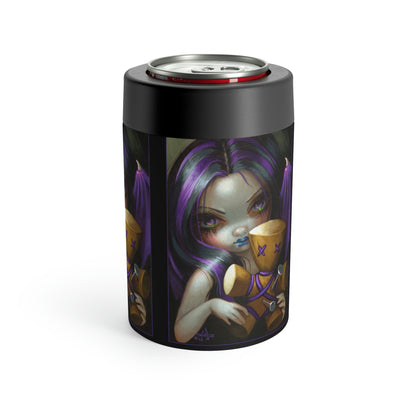 Voodoo Girl Witchy Can Holder