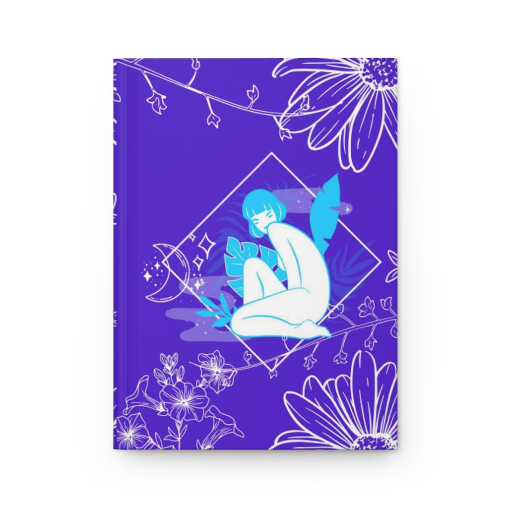 Magical Fairy Goddess Hardcover Matte Journal