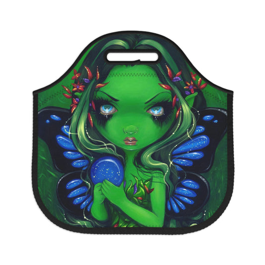Gaia Goddess of the Earth Neoprene Lunch Bag  | Lunch Box for Adults | Witchy Lunch Box | Witch Lunch Bag | Witchy Lunch Box | Witchcore