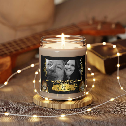 In Memory Passed on Love One Remembrance Luxury Soy Wax Candle