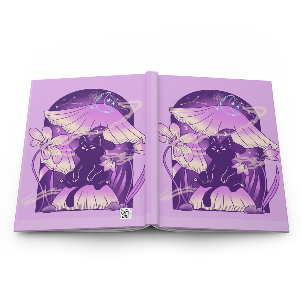 Fairy core Witchy Cat Journal