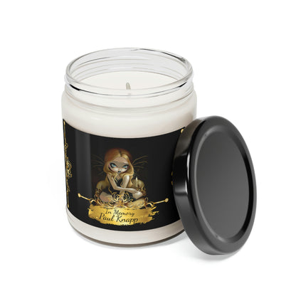 In Memory Passed on Love One Remembrance Personalized Luxury Soy Wax Candle