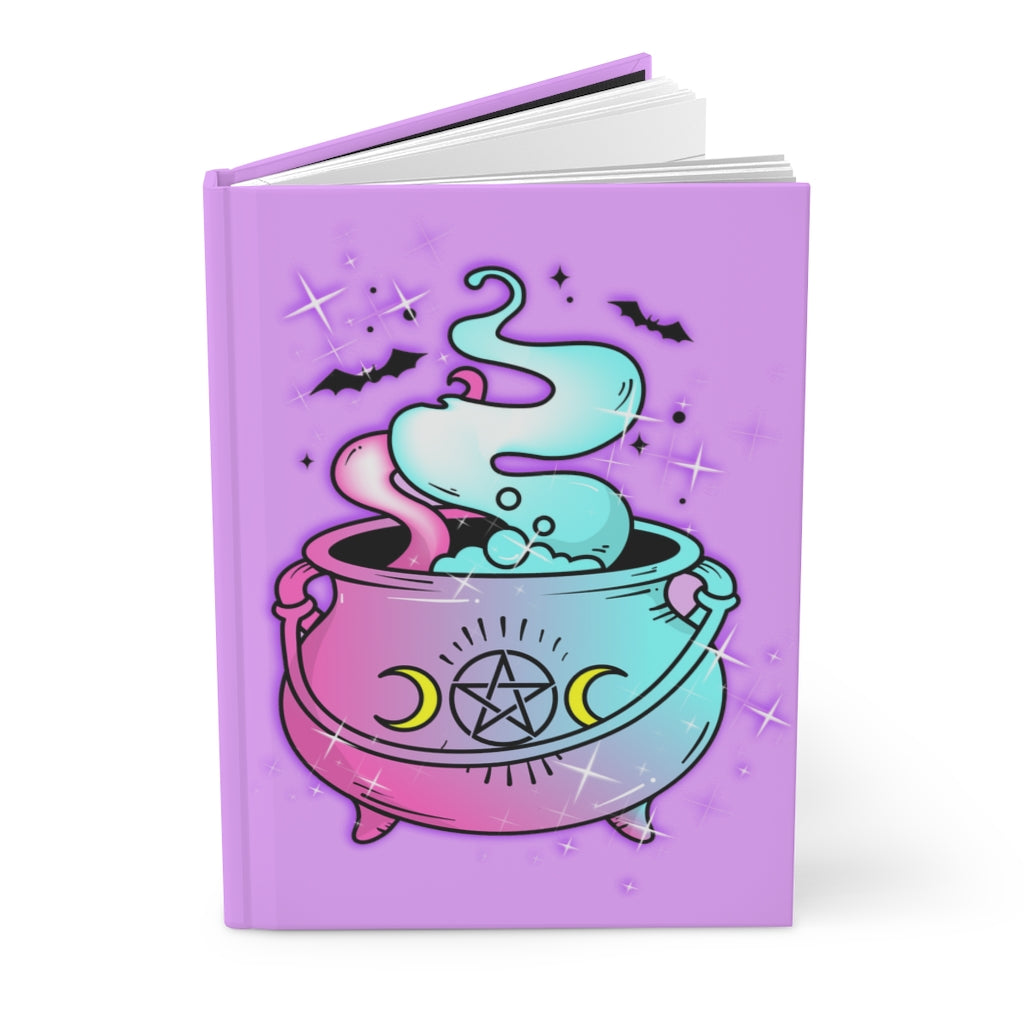 Witches Brew Journal : Hardcover Matte Witch Notebook  |  Witchy Notebook  |  Witchy Journal  |  Witchcraft Journal