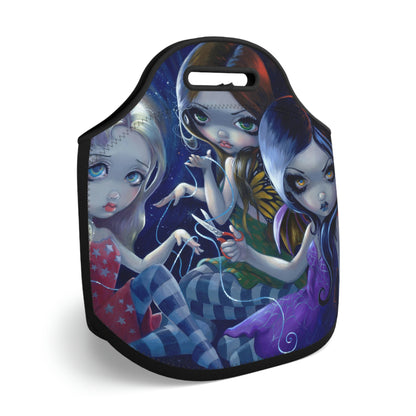 Threads of Fate Witchy Neoprene Lunch Bag