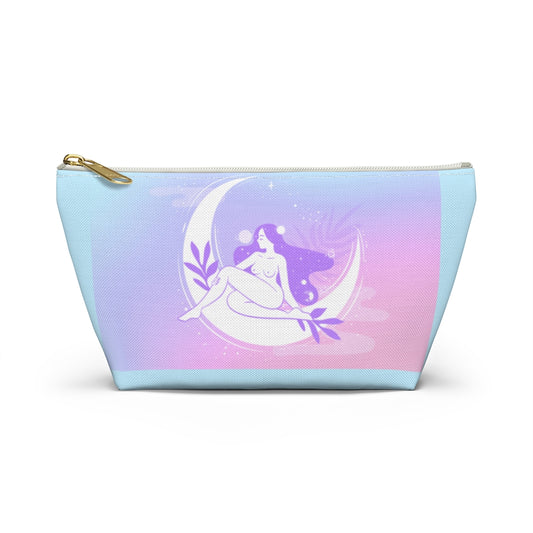 Magical Moon Child Accessory Pouch w T-bottom