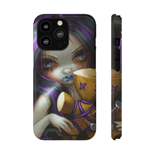 Voodoo Phone Case With Card Holder