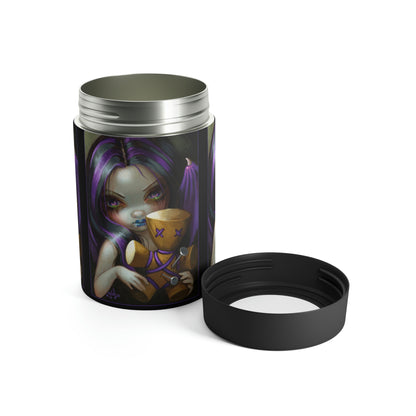 Voodoo Girl Witchy Can Holder