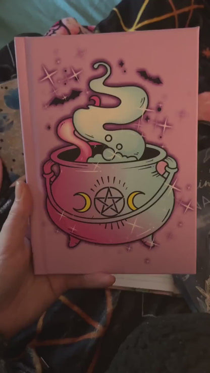 Video of Witchy Journal from Customer