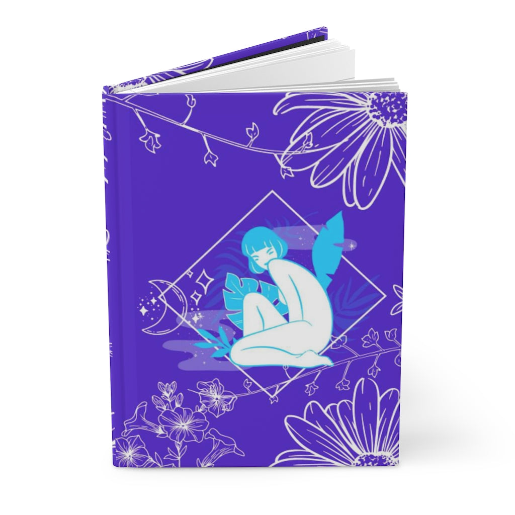 Magical Fairy Goddess Hardcover Matte Journal
