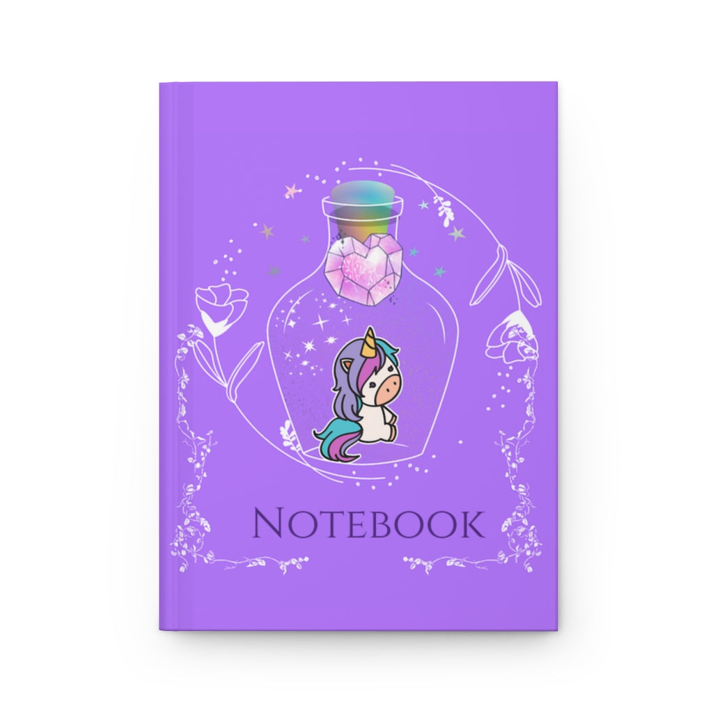 My Magical Unicorn Notebook