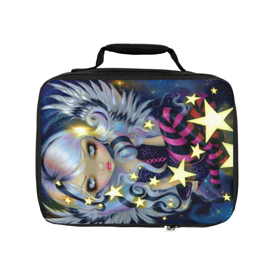 Stardust Fairycore Lunch Bag  | Lunch Box for Adults | Fairycore Lunch Box | Fairy Lunch Bag | Witchy Lunch Box | Faeriecore
