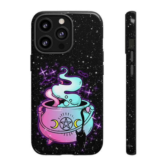Witches Brew Extra Tough Case | Witchy Phone Case | Witchcraft Phone Case | Gothic Phone Case | Goth Phone Case | Witchy Cat| Salem Active