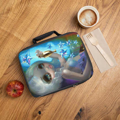 Wish Upon a Star Stardust Fairycore Lunch Bag  | Lunch Box for Adults | Fairycore Lunch Box | Fairy Lunch Bag | Witchy Lunch Box | Faeriecore