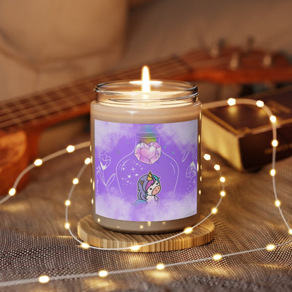 Magical Unicorn Trapped in a Bottle Scented Candle, 9oz