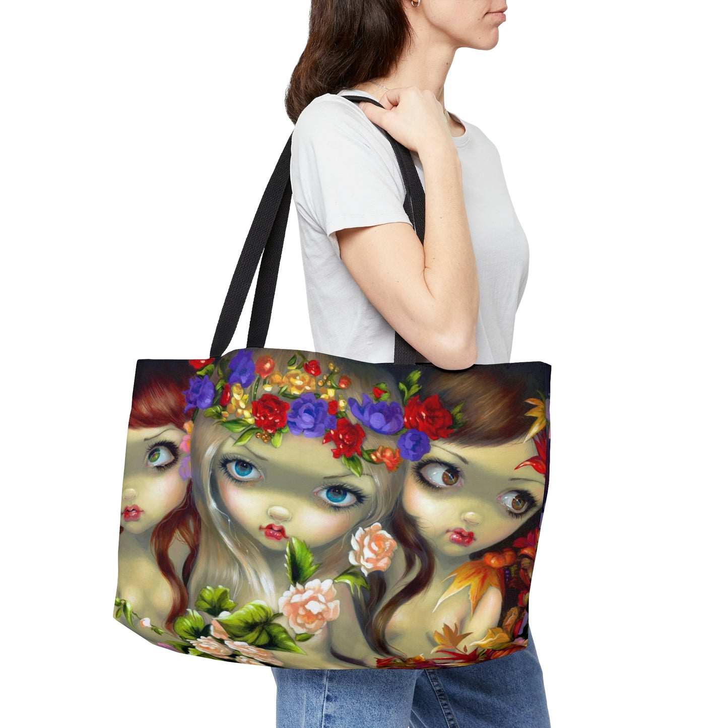 The Goddess of Love Weekender Tote Bag