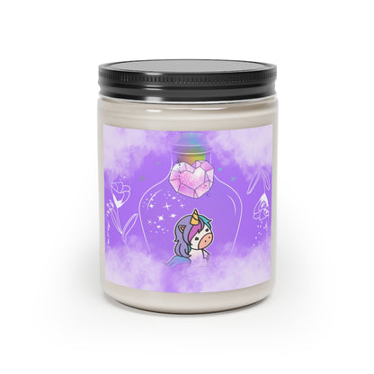 Magical Unicorn Trapped in a Bottle Scented Candle, 9oz