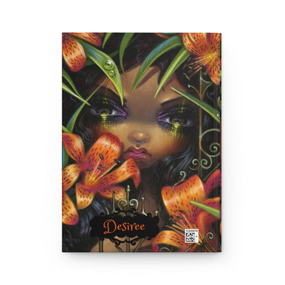 Flower Fairy Core Hardcover Matte Journal :  Faerie Notebook  |  Fairy Notebook  |  Butterfly Journal  |  Butterfly Fairy Journal
