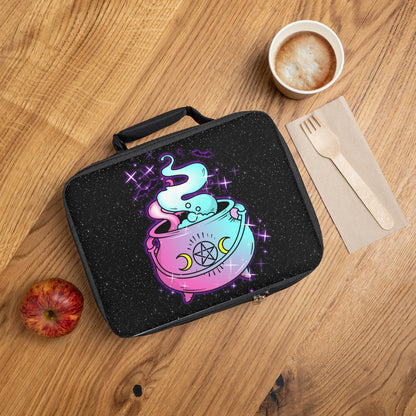 Witches Brew Lunch Bag  | Lunch Box for Adults | Witchy Lunch Box | Witch Lunch Bag | Witchy Lunch Box | Witchcore