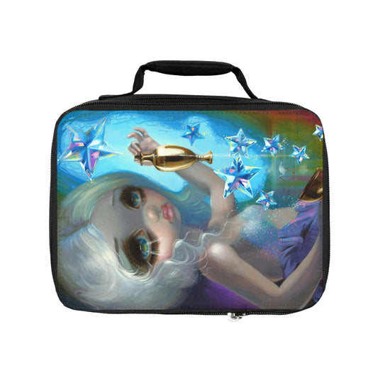 Wish Upon a Star Stardust Fairycore Lunch Bag  | Lunch Box for Adults | Fairycore Lunch Box | Fairy Lunch Bag | Witchy Lunch Box | Faeriecore