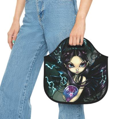 Gothic Sorceress Neoprene Lunch Bag  | Lunch Box for Adults | Witchy Lunch Box | Witch Lunch Bag | Witchy Lunch Box | Witchcore