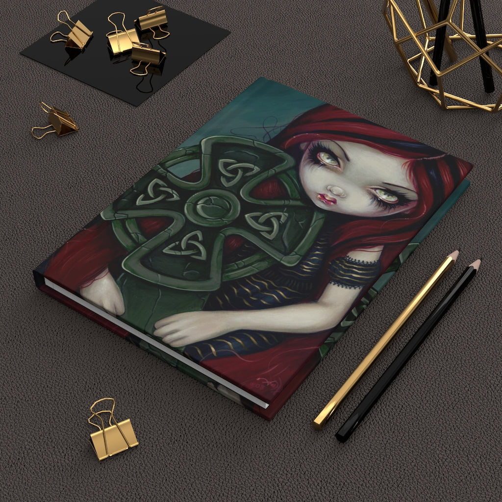 Forever and Always Gothic Matte Journal :  Goth Notebook  |  Gothic Notebook  |  Witchy Journal  |  Halloween Journal | Witch Journal