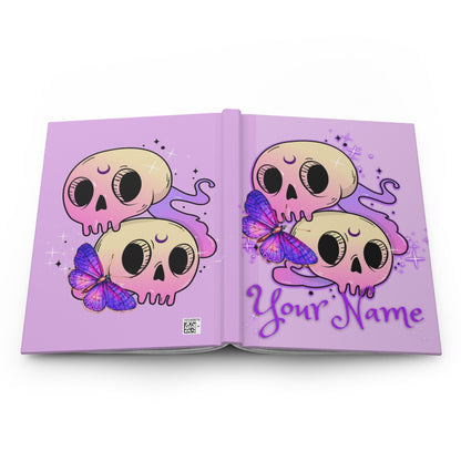 CUSTOM Witchy Butterfly Hardcover Journal