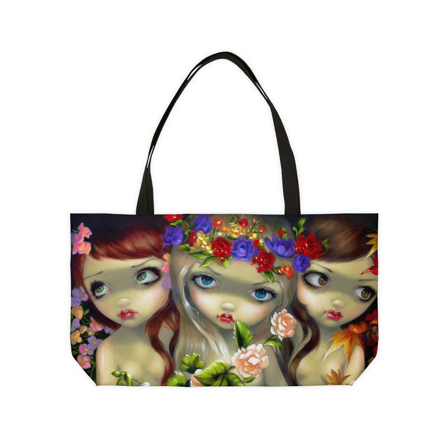 The Goddess of Love Weekender Tote Bag