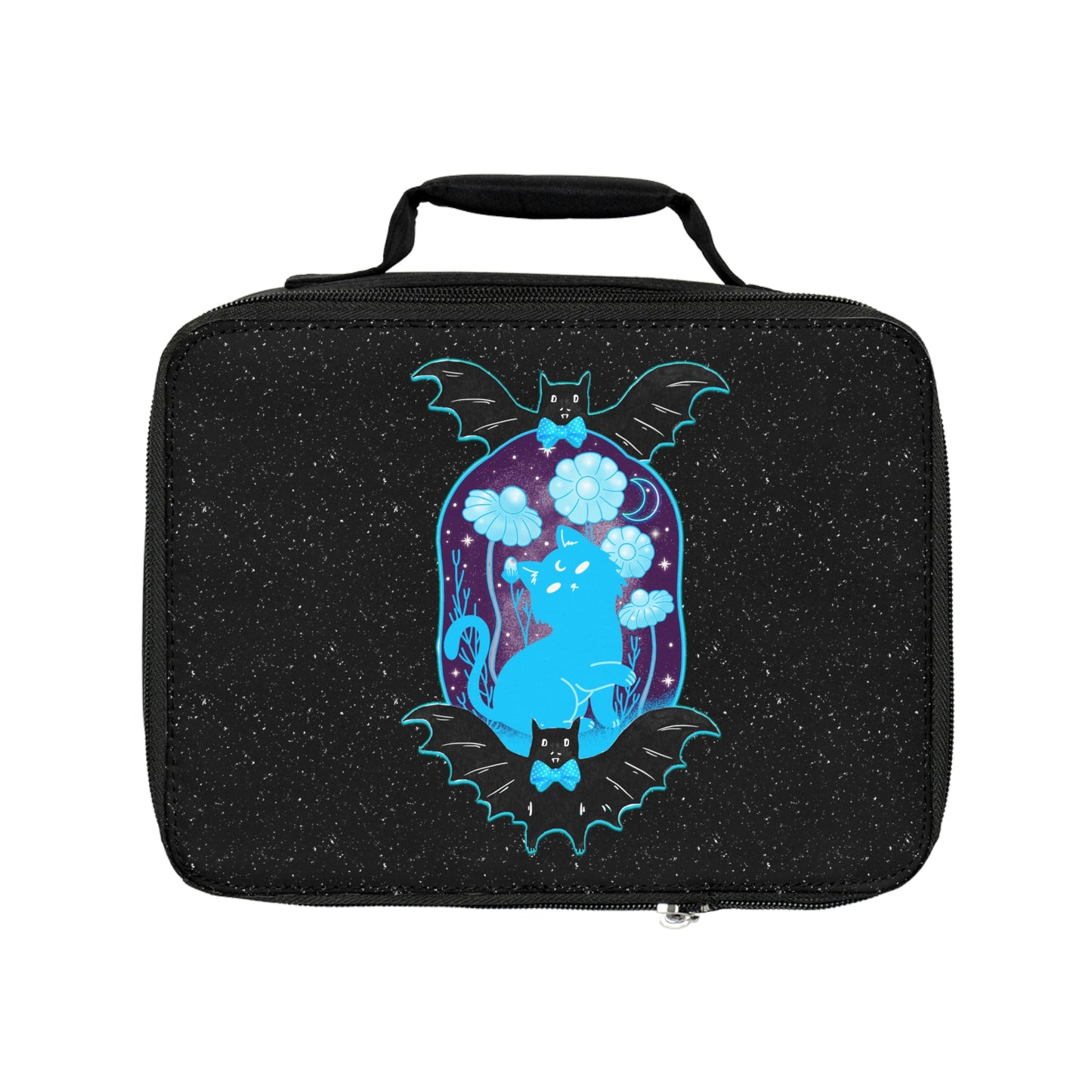 A Little Bit Batty Lunch Bag  | Lunch Box for Adults | Witchy Lunch Box | Witch Lunch Bag | Witchy Lunch Box | Witchcore