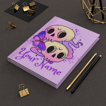 CUSTOM Witchy Butterfly Hardcover Journal