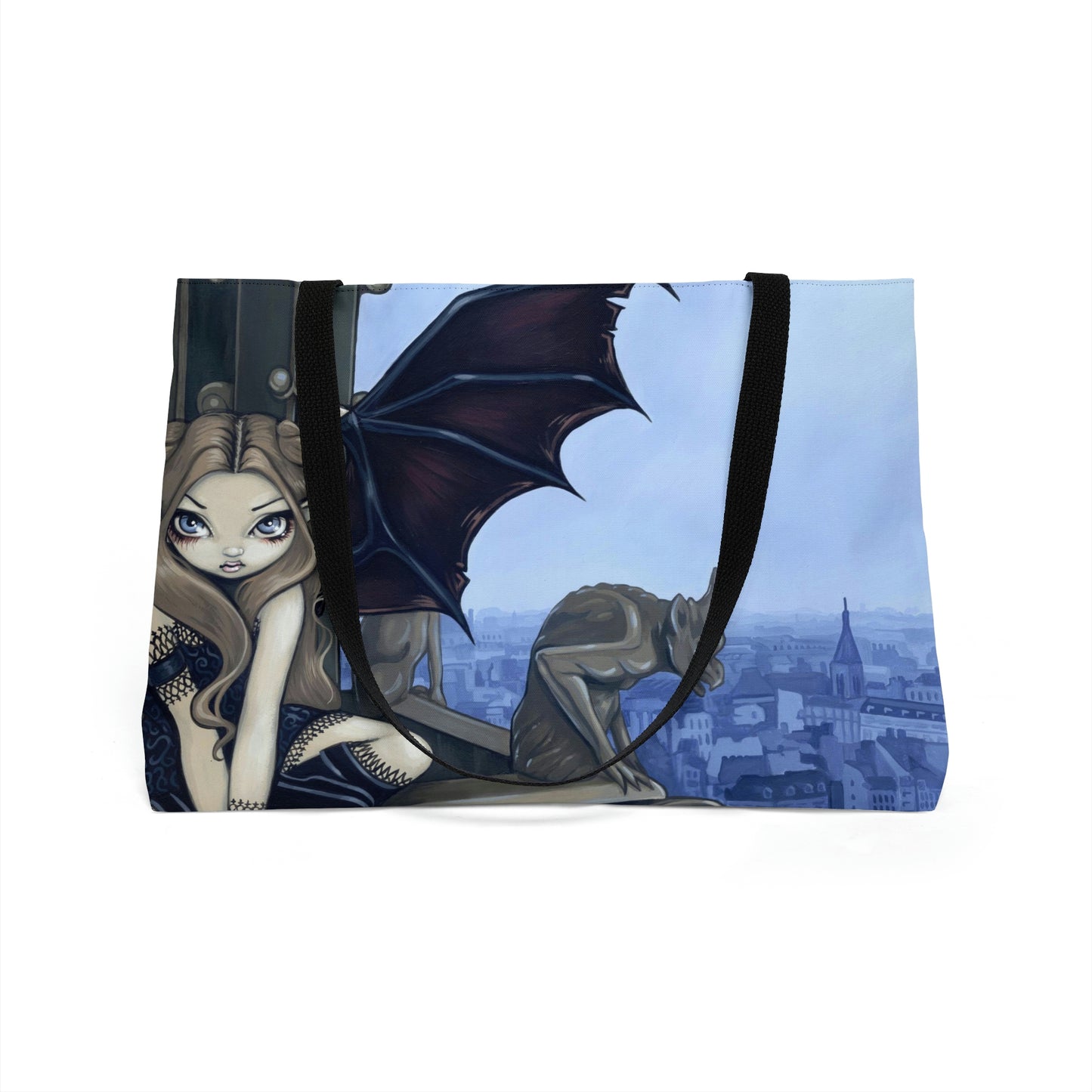 The City of the Lost Weekender Tote Bag- Double sided- Two Designs