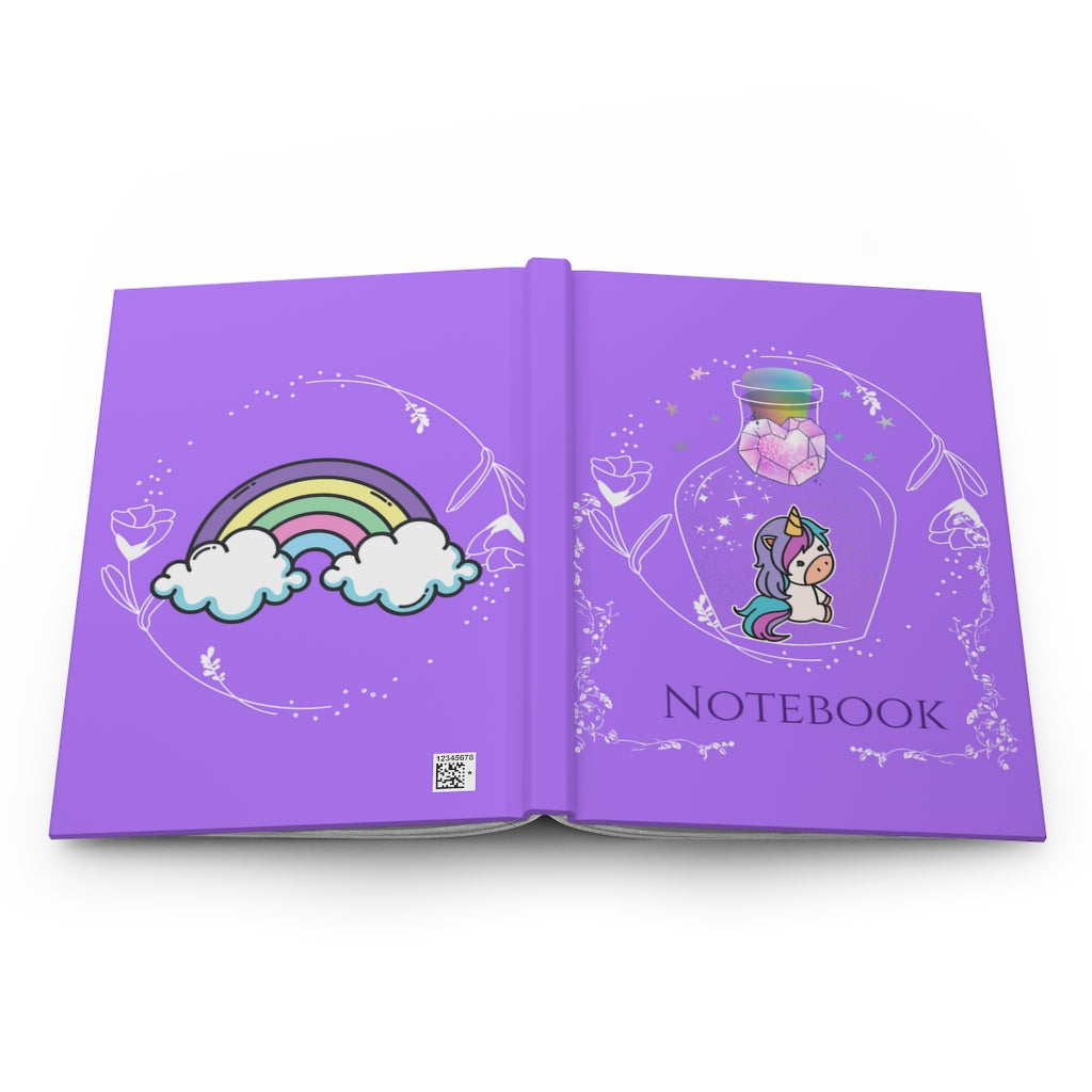 My Magical Unicorn Notebook