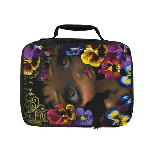 Beautiful Flower Fairy Lunch Bag  | Lunch Box for Adults | Fairycore Lunch Box | Fairy Lunch Bag | Witchy Lunch Box | Faeriecore