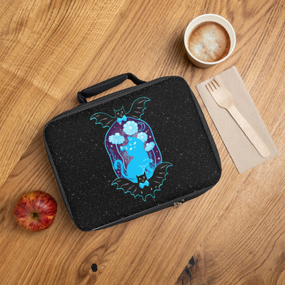 A Little Bit Batty Lunch Bag  | Lunch Box for Adults | Witchy Lunch Box | Witch Lunch Bag | Witchy Lunch Box | Witchcore