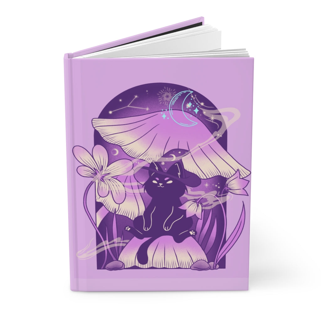 Fairy core Witchy Cat Journal