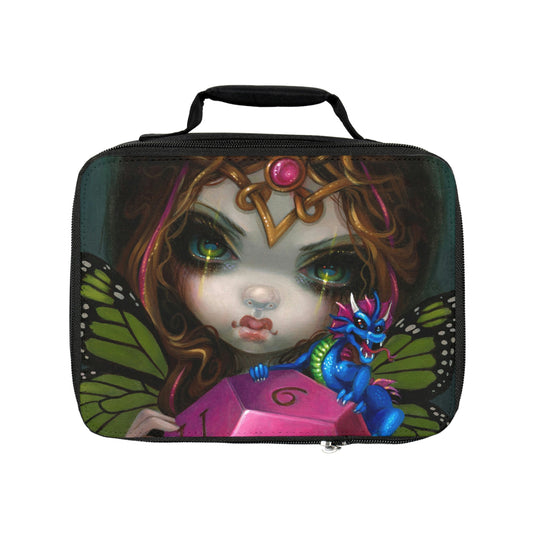 Fantasy Dragon Lunch Bag | Lunch Box for Adults | Fairycore Lunch Box | Fairy Lunch Bag | Witchy Lunch Box | Faeriecore