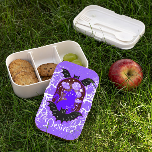 A Little Bit Batty Witchy Bento Lunch Box