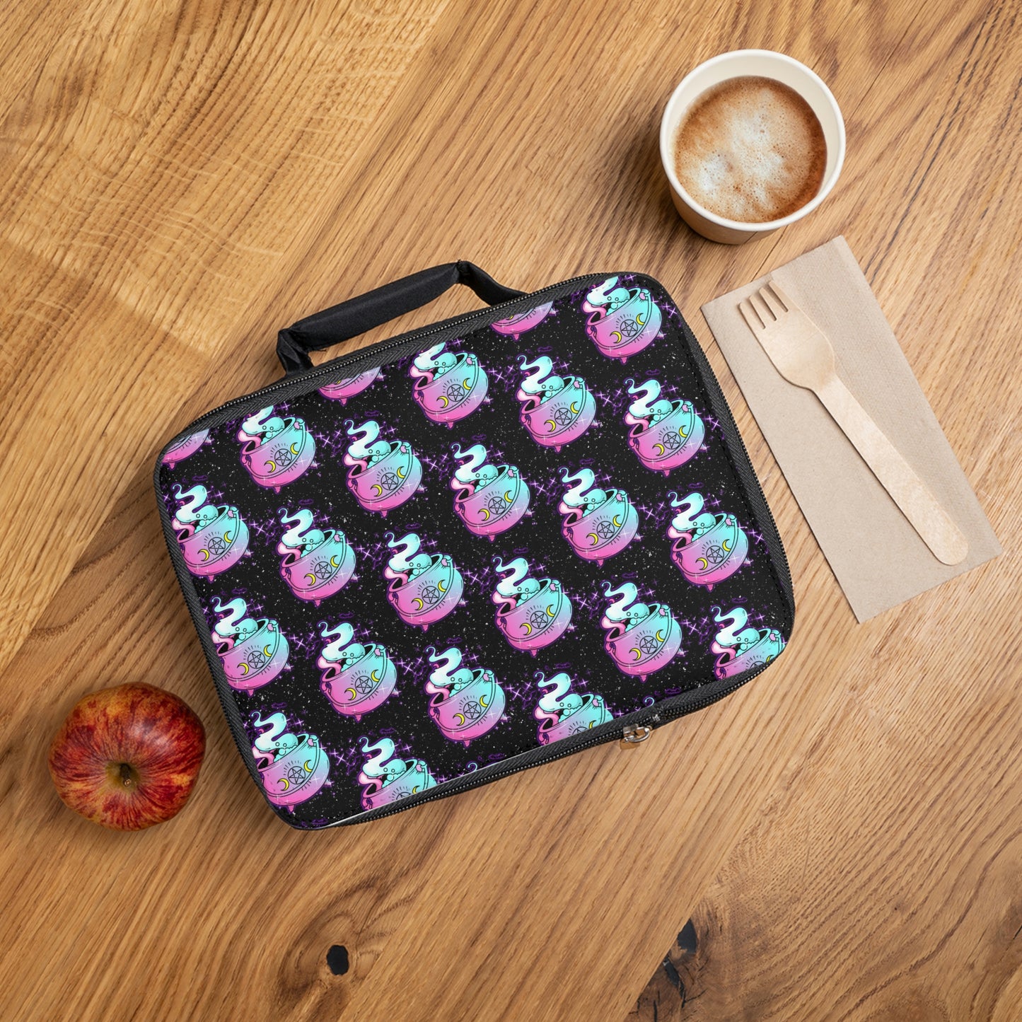 Witches Brew Lunch Bag Version 2  | Lunch Box for Adults | Witchy Lunch Box | Witch Lunch Bag | Witchy Lunch Box | Witchcore