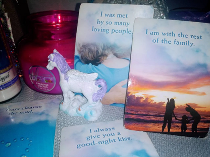 Comforting Mediumship Reading from Passed on Loved Ones