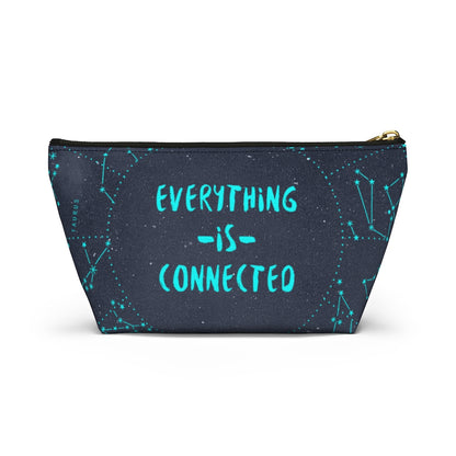 Everything Is Connected Tarot Astrology Accessory Pouch w T-bottom