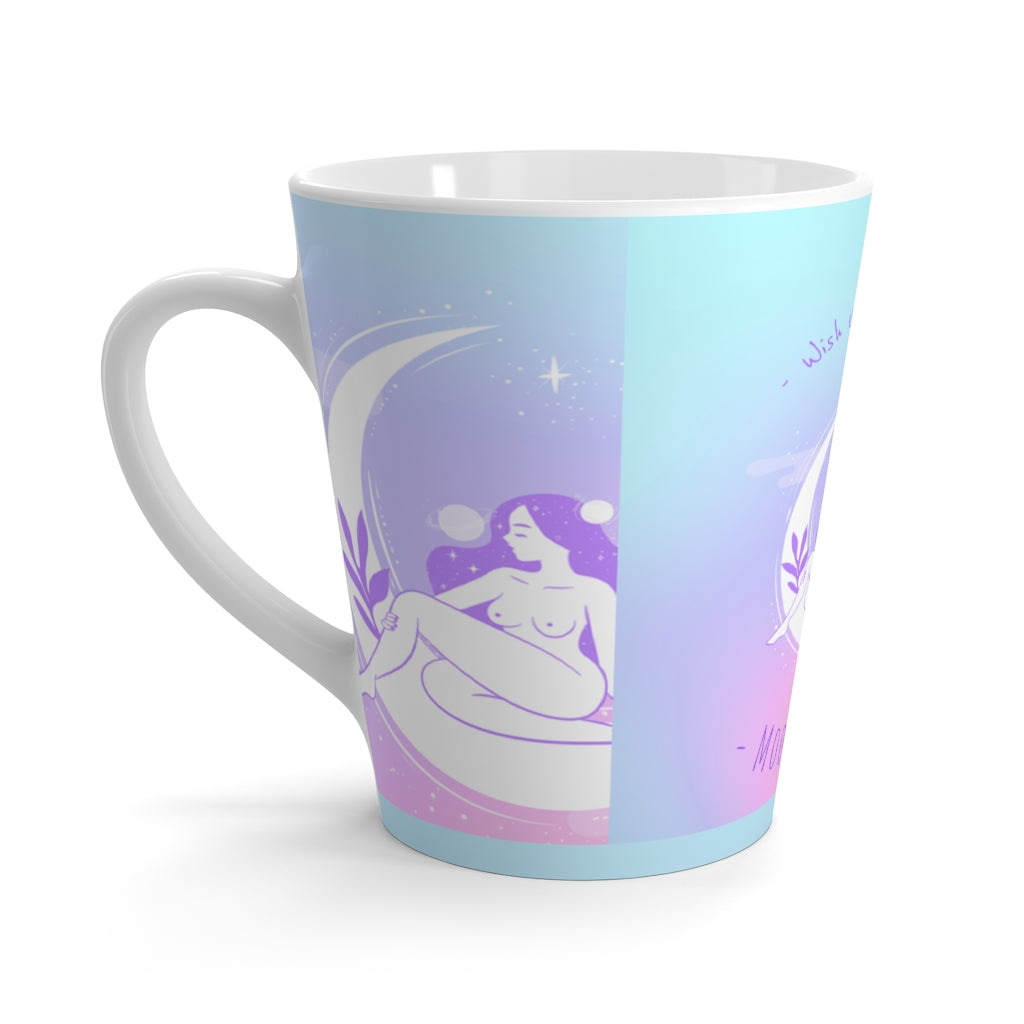 Magical Moon Child Latte mug